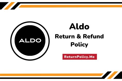 aldo refund policy